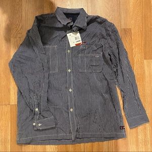 Vintage Bugle Boy button up shirt Large